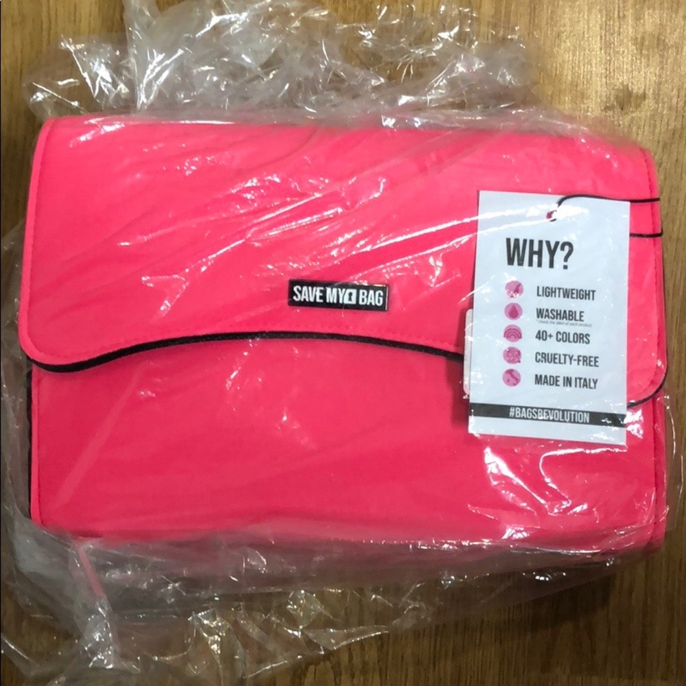 Pink save my bag Bella Mini Lycra